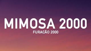 Furaco 2000  Mimosa 2000 letras