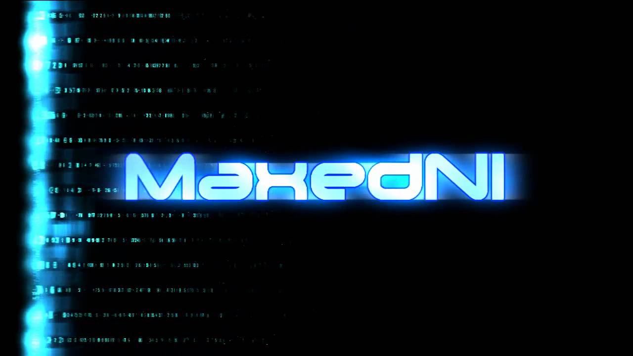 MaxedNI Title Animation