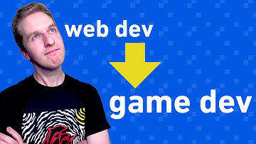 Moving from Web Dev into Game Dev | Game Dev for Beginners