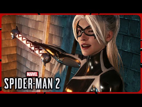 All Black Cat scenes - Spider-Man 2