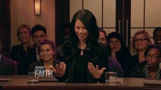Judge Faith  Too Close for Comfort (Season 1: Episode #139)