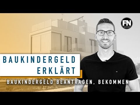 Baukindergeld erklärt | Baukindergeld beantragen | Baukindergeld bekommen 2018