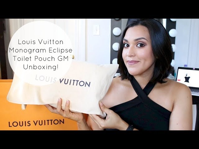 Louis Vuitton Monogram Eclipse Charms Necklace unboxing 