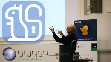 Steve Steve Gibson - SQRL - Secure Quick Reliable Login