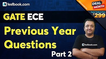 GATE ECE Previous Year Question Paper | Part 2 | GATE 2020 ECE Solutions by Gunjan Sir
