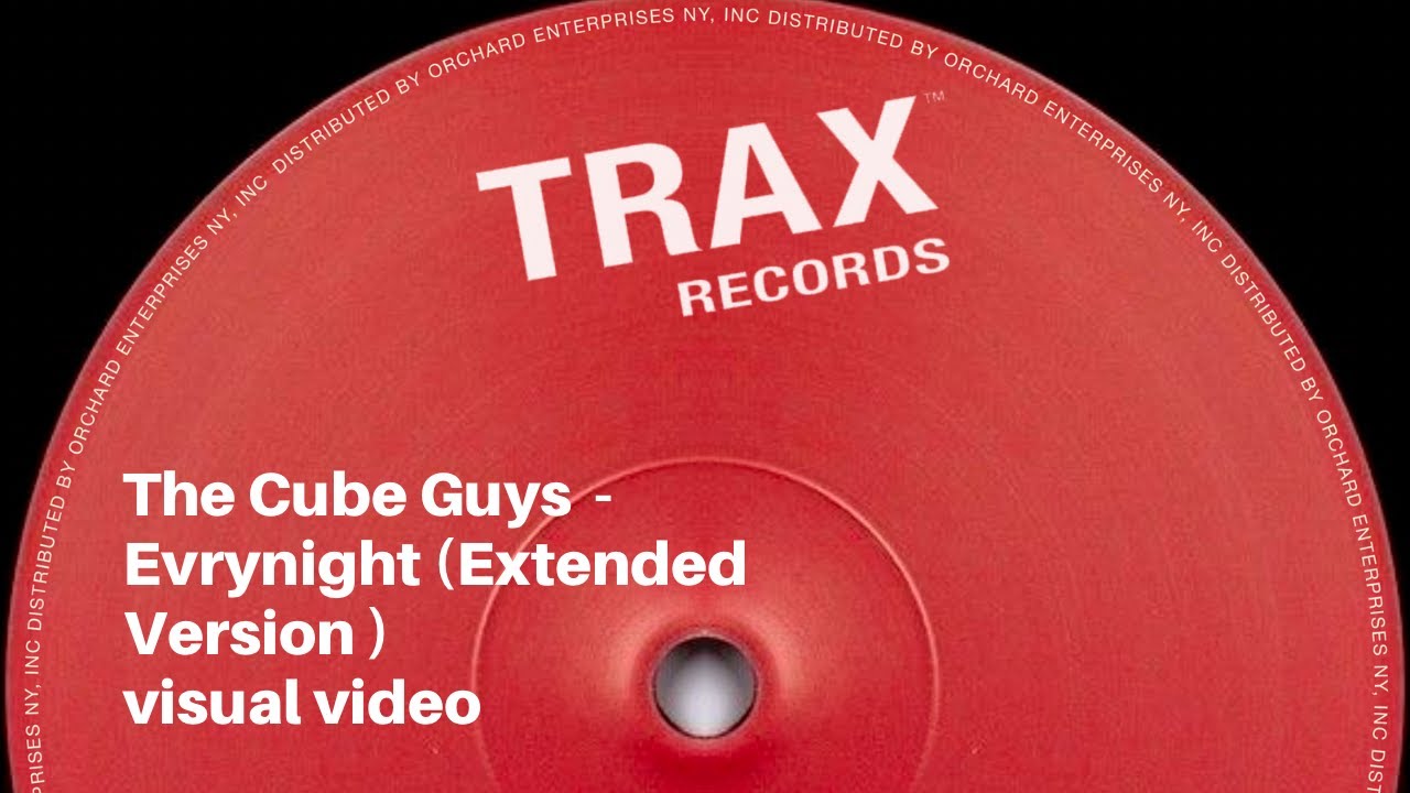 Evernight (Extended Mix) - The Cube Guys [Visual Video]