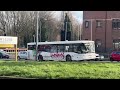 *RARE SIGHT* Linburg LIG 9282 BMC Condor 220 outside Derby Bus Station 20/1/2026