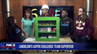 Lindblom Math and Science Academy Participates In the Aspen Challenge