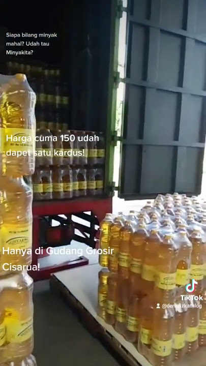 Minyakita harga curah kualitas wah! #distributor #minyakita #minyak #grosirminyak
