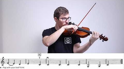 14. Goodnight - All For Strings Book 2 - Violin