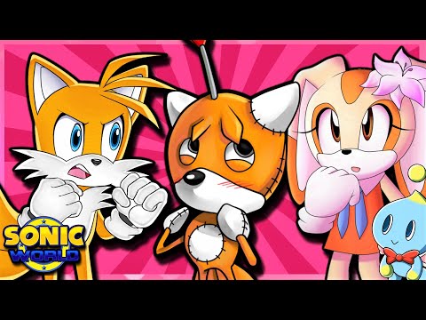 SONIC.EXE HAS POSSESSED AMY?  Tails & Amy Play Sally.EXE