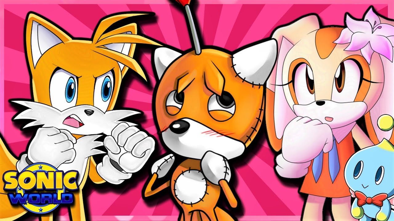 Tails Doll loves Cream??  Tails Plays Sonic World 