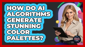 How Do AI Algorithms Generate Stunning Color Palettes? - Graphic Design Nerd