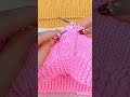 Sweater design knitting