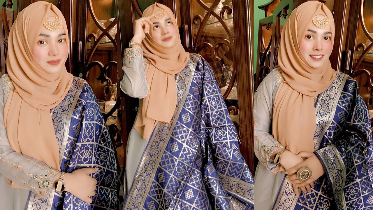 Hijab Style with Tikli 2022(Requested vedio)