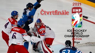 Mistrovství světa v NHL 21 #8 Čtvrtfinále ČESKO - FINSKO