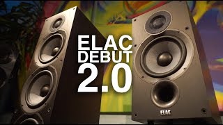 Акустика ELAC DEBUT 2.0