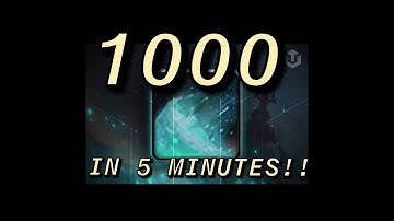 1k Soul Ash in 5 minutes + Soul ash vendor