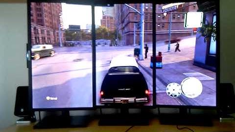 MAFIA 2 EYEFINITY 3240X1920 video 1