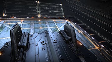 Elite Dangerous Debug Cam ASP Docked