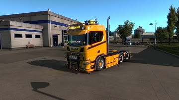 ETS2 Scania V8 Stefan Elgers oldskool 1.38 beta