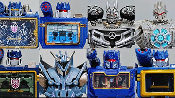 Soundwave Assemble【Transformers Stop Motion Animation】