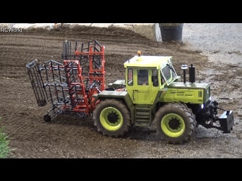 Rc Tractors Traktoren Fendt Mercedes Benz Jcb Schluter Faszination Modellbau Friedrichshafen 15 Youtube