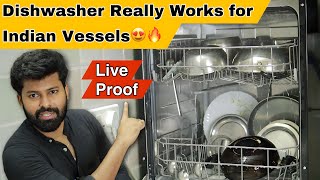 Yes dishwasher really works 👈 but there is a catch 😳Watch before using Dishwasher