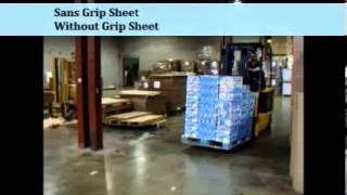 GRIP SHEET | non-slip anti-slip paper | papier antiderapant-antiglisse| SDI Packaging.mp4