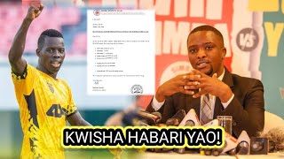 SIMBA Yaingilia kati DEAL ya AZIZ KI Kwenda YANGA/Watuma Ofa Kufuru AZIZ Abadilika ANATUA Msimbazi..