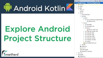 Kotlin Android Tutorial for Beginners: Explore Android Project Structure and Directories #1.5