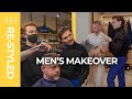 Restyled  mens makeover  fashion hair skincare fragrance  ep 1