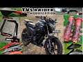 TVS Raider 125 full modification| Raider 125 all accessories available|primium accessories