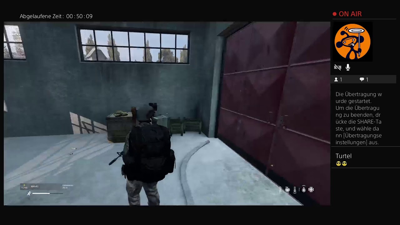 PS4-Live-Übertragung von ChrisM211