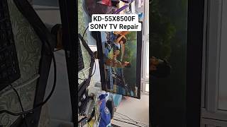 Sony KD-55X8500F Processor Problem Solve! ✅ 100% Fixed #Shorts