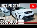 NUEVO SEAT IBIZA FR 2026 ESTANDAR *SUPER PRECIO ESPECIAL FINANCIADO | RESEÑA HATCHBACK 110 HP MAYO
