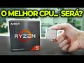 O NOVO RYZEN 5 5500 DEVE SER O MELHOR CPU CUSTO BENEFÍCIO DO MOMENTO! Testes, Benchmark, Preços