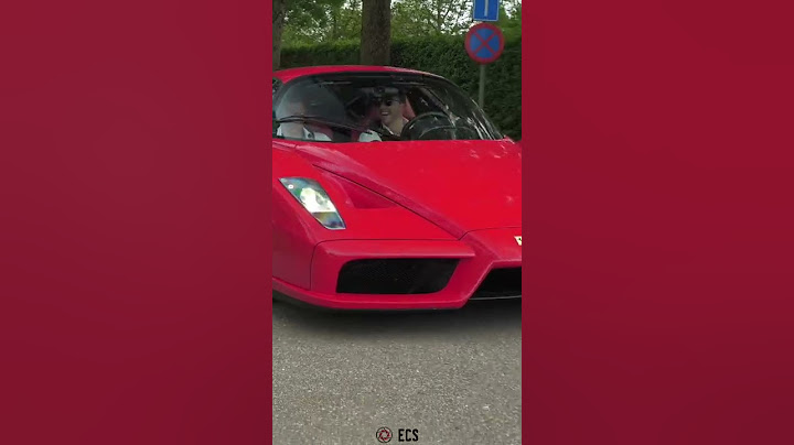 A V12 Enzo never gets old 🔊