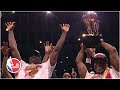 Toronto Raptors celebrate winning NBA Finals and Kawhi Leonard named Finals MVP | 2019 NBA Finals