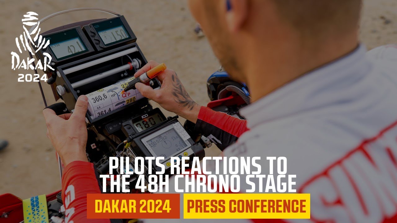 Drivers' thoughts on the 48-hour stage #dakar2024