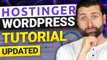 Hostinger WordPress Tutorial 2025