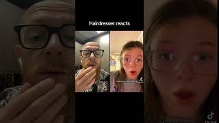 Hairdresser reacts to hair fails on tik tok