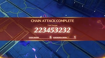 Xenoblade 3 - 220m+ Chain Attack