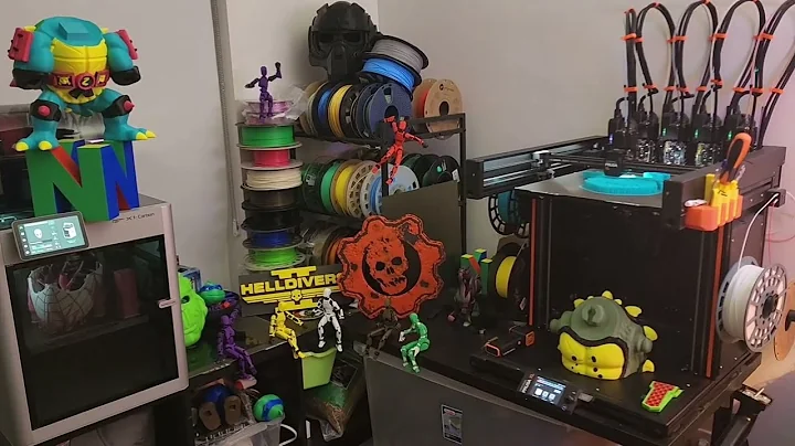 Prusa XL & Bambu X1 Carbon 6 Month Review