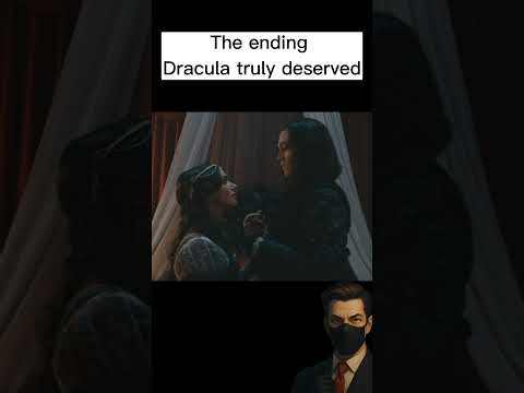 النهاية التي يستحقها دراكولا حق ا لقد غيرتها 
