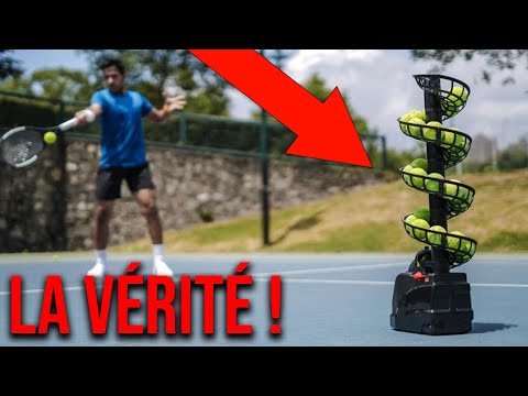 ⭐️ MEILLEUR LANCE BALLES DE TENNIS - Avis & Guide d'achat (Comparatif 2022)  