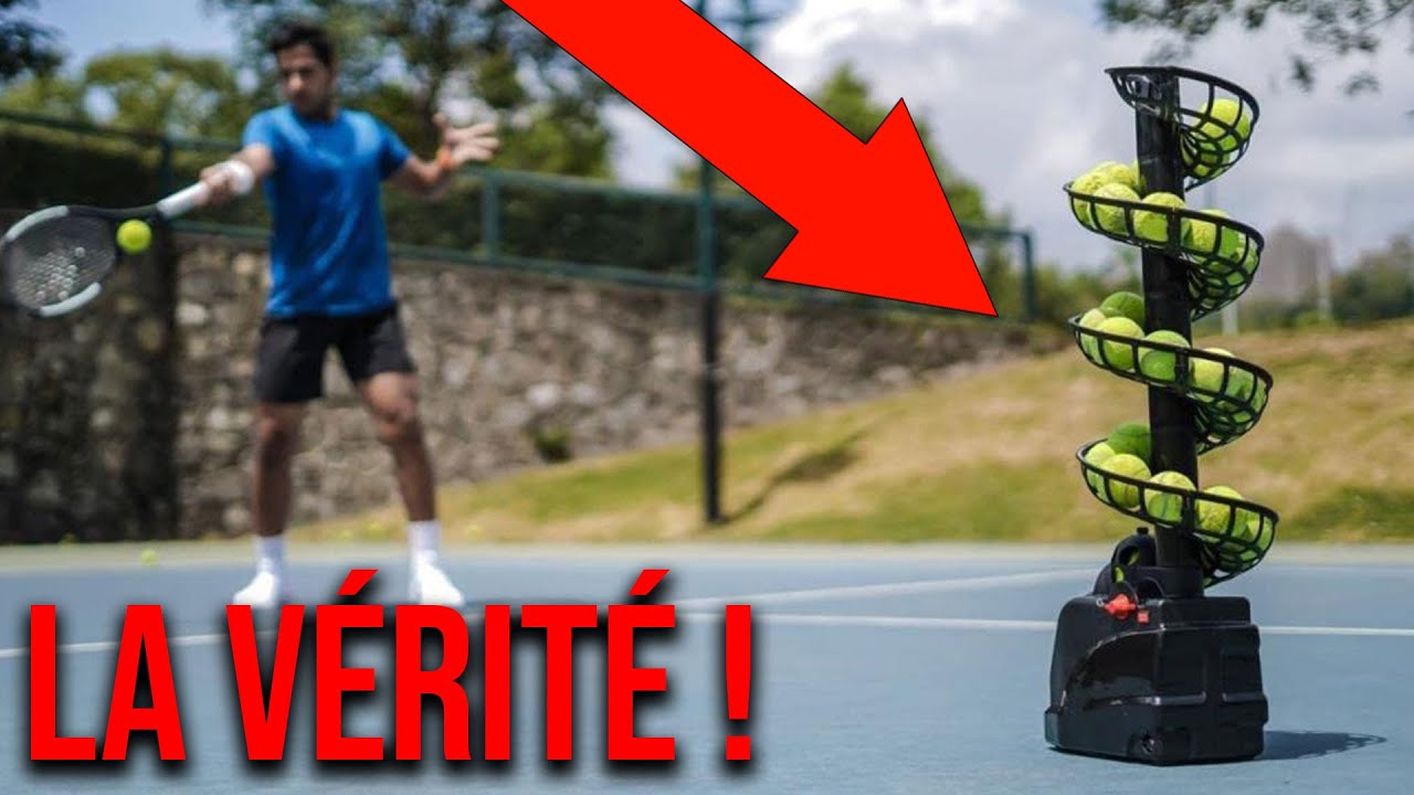 Le meilleur lanceur de balles de tennis 2022: Que choisir?