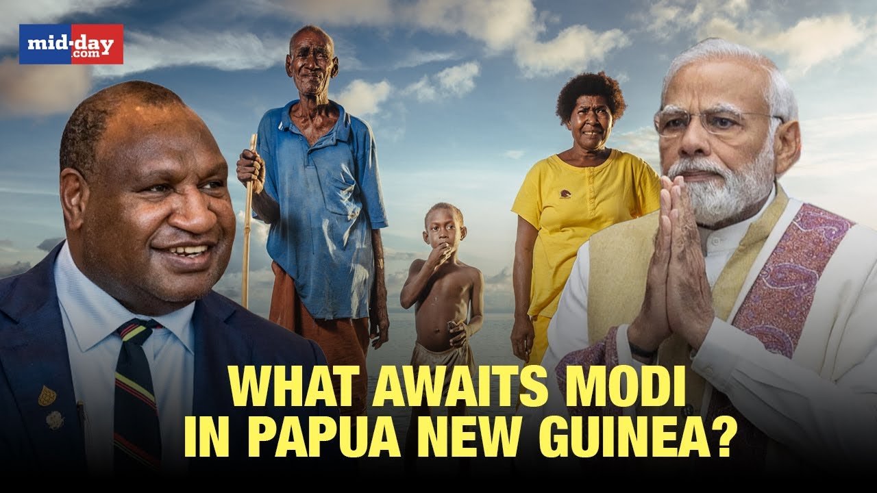 pm modi visit papua new guinea