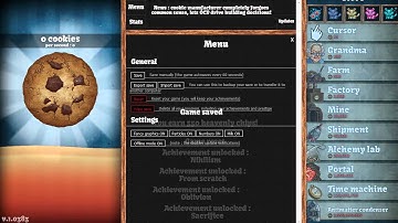 Cookie Clicker Addiction (PSA)