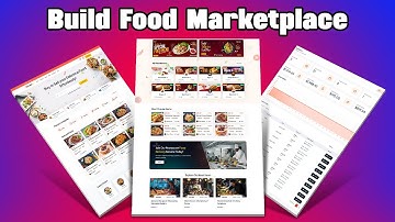 Hoe je een marktplaats voor het bestellen van eten bouwt in Laravel (complete tutorial)